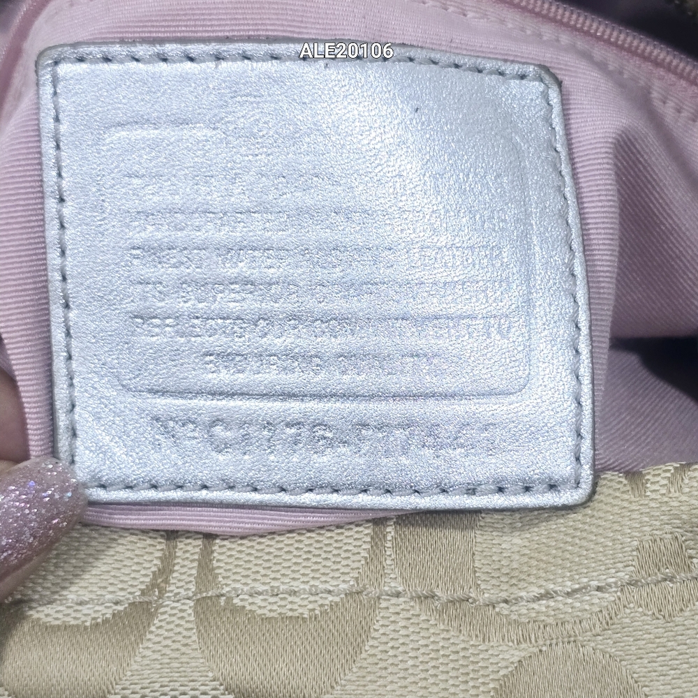 Coach Beige And Multicolor Patchwork Crossbody Bag - image 7